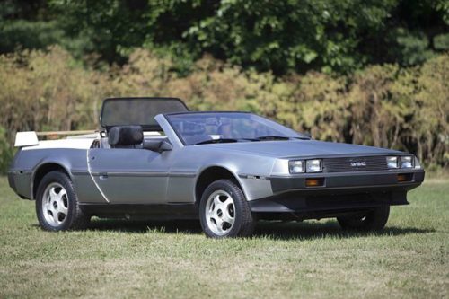   DeLorean DMC-12