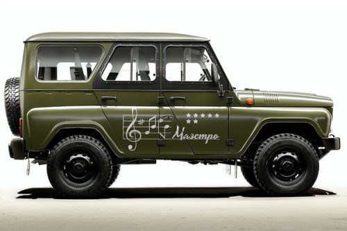   UAZ Hunter