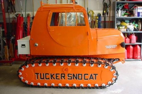 Tucker Sno-Cat