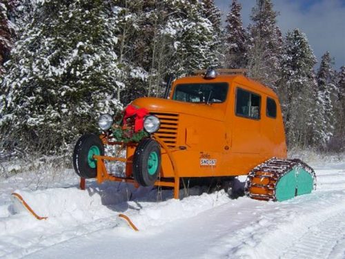 Tucker Sno-Cat