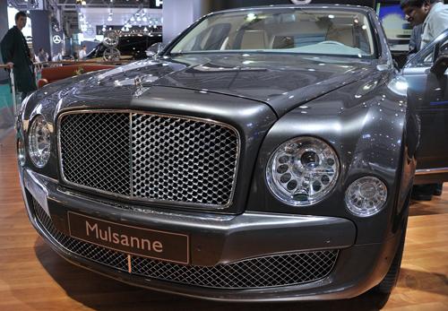 Bentley Mulsanne