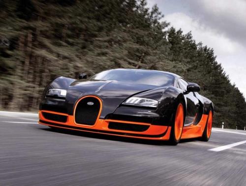 Bugatti Veyron Super Sport 