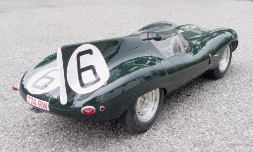 Jaguar D-Type 