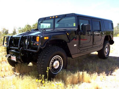 Hummer H1   Alpha