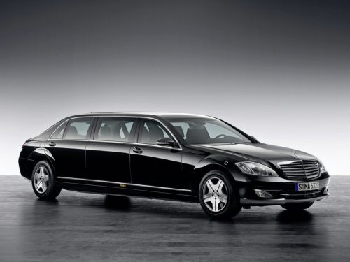 Mercedes S600 Pullman