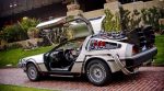 DeLorean DMC-12. 