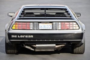   DeLorean DMC-12