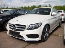 Mercedes-benz C- 2017. 