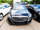 Mercedes-benz S- 2017. 