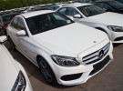 Mercedes-benz C- 2017. 