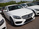 Mercedes-benz C- 2017. 