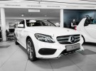Mercedes-benz C- 2017. 