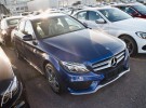 Mercedes-benz C- 2017. 