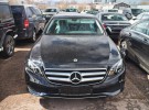 Mercedes-benz E- 2017. 