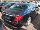 Mercedes-benz E- 2017. 