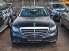 Mercedes-benz E- 2017. 