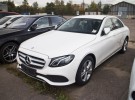 Mercedes-benz E- 2017. 