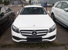 Mercedes-benz E- 2017. 