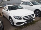 Mercedes-benz E- 2017. 