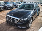 Mercedes-benz E- 2017. 