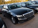 Mercedes-benz E- 2017. 