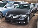 Mercedes-benz E- 2017. 