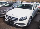 Mercedes-benz E- 2017. 