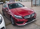 Mercedes-benz C- 2017. 