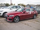 Mercedes-benz C- 2017. 