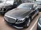 Mercedes-benz E- 2017. 
