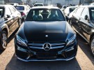 Mercedes-benz C- 2017. 