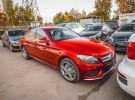 Mercedes-benz C- 2017. 