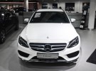 Mercedes-benz C- 2017. 