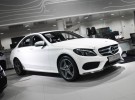 Mercedes-benz C- 2017. 