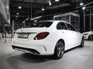 Mercedes-benz C- 2017. 