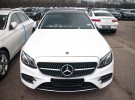 Mercedes-benz E- 2017. 