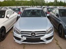 Mercedes-benz C- 2017. 