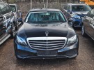 Mercedes-benz E- 2017. 