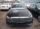 Mercedes-benz E- 2017. 