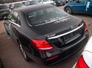 Mercedes-benz E- 2017. 