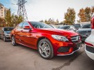 Mercedes-benz C- 2017. 