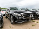 Mercedes-benz C- 2017. 