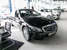 Mercedes-benz C- 2017. 