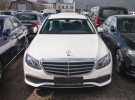 Mercedes-benz E- 2017. 