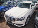 Mercedes-benz E- 2017. 