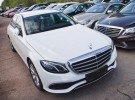 Mercedes-benz E- 2017. 