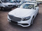Mercedes-benz E- 2017. 