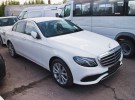 Mercedes-benz E- 2017. 
