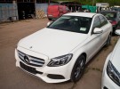 Mercedes-benz C- 2017. 