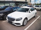 Mercedes-benz E- 2017. 